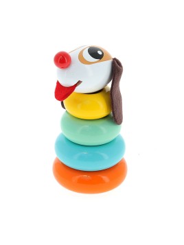 Toutou en Bois Empilable