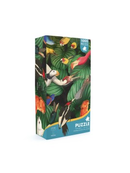 Puzzle 1000 Pièces Oiseaux...