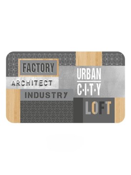 Tapis Rectangulaire 45 x 75...