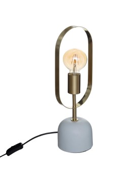 Lampe Métallique Doré Edi...