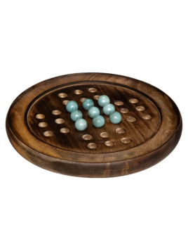 Solitaire En Bois De...