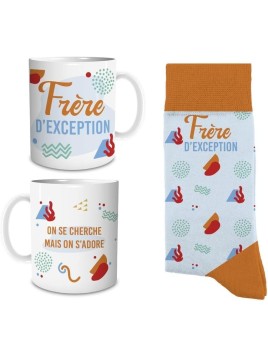 Coffret Mug Chaussettes -...