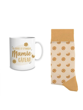 Coffret Mug Chaussettes -...