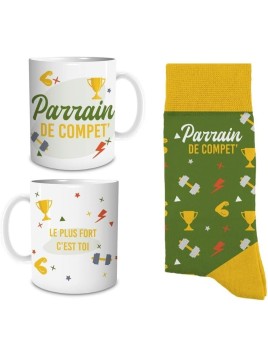 Coffret Mug Chaussettes -...