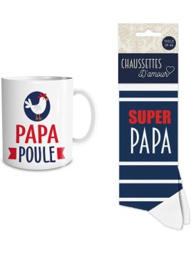 Coffret Mug Chaussettes -...