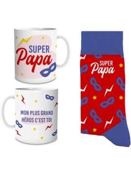 Coffret Mug Chaussettes -...