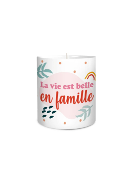 Bougie Parfumé - La Vie Est...