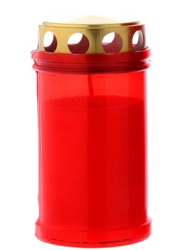 Bougie D'Extérieur Rouge