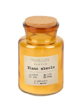 Bougie En Pot Parfum Absolu