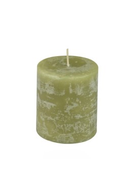 Bougie Pilier Rustique 7,5...