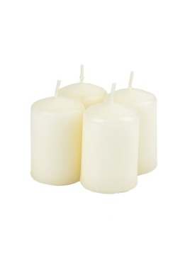 Set De Bougie Pilier...