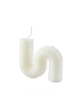 Bougie En Forme De Vague...