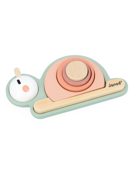 Escargot Sensoriel Empilable