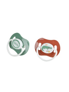 Set de 2 Sucettes Silicone...