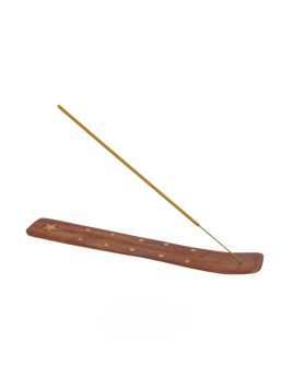 Porte Encens En Bois Avec...