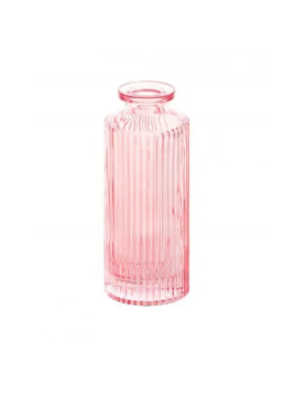 Vase En Verre Héloise Rose...