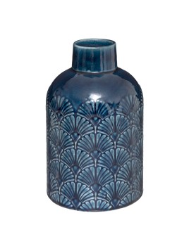 Vase Feel En Céramique Bleu...