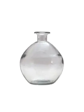 Vase Boule En Verre 12,5 x...