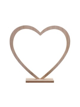 Décoration Coeur En Bois...