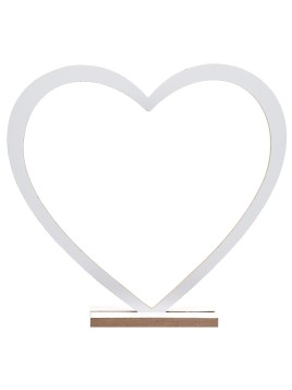 Décoration Coeur En Bois...