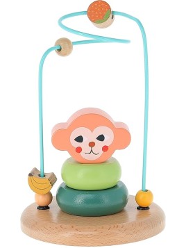 Jouet d'Eveil en Bois Ouistiti