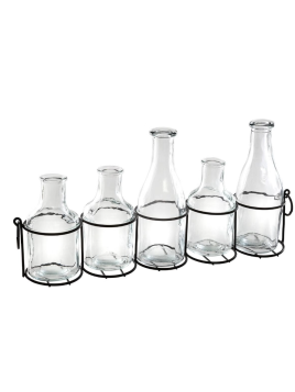 Set De 5 Soliflores En...